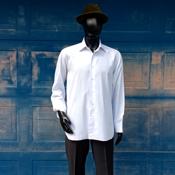 Ermenegildo Zegna Men's Trofeo™ Cotton Dress Shirt - Picture 6 of 16